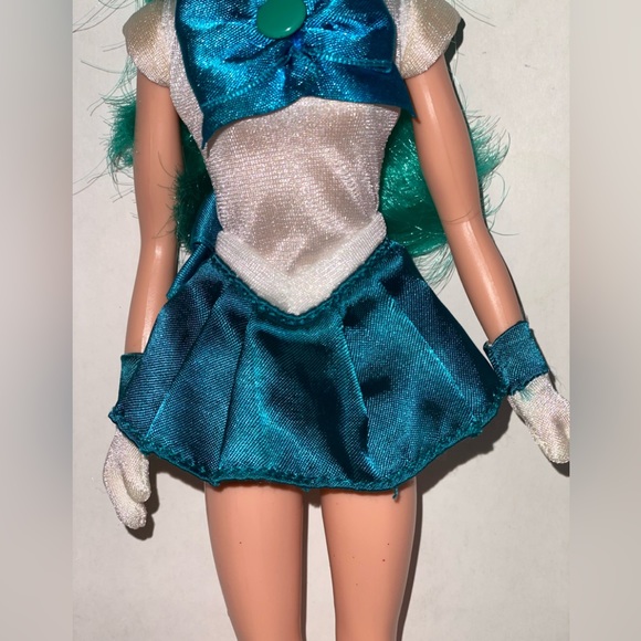 2000 Sailor Moon Sailor Neptune Deluxe Adventure Doll 11.5” Irwin Toys - Picture 3 of 15